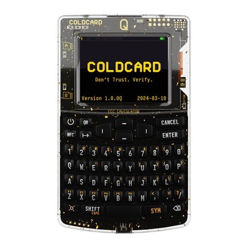 Coldcard Q